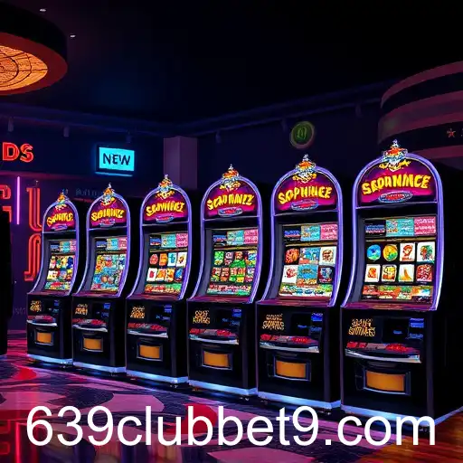 Exploring Slot Games: A Dive into 639clubbet's Exciting Online Casino Offerings
